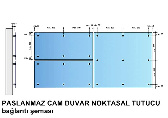 paslanmaz-cam-duvar-noktasal-tutucu