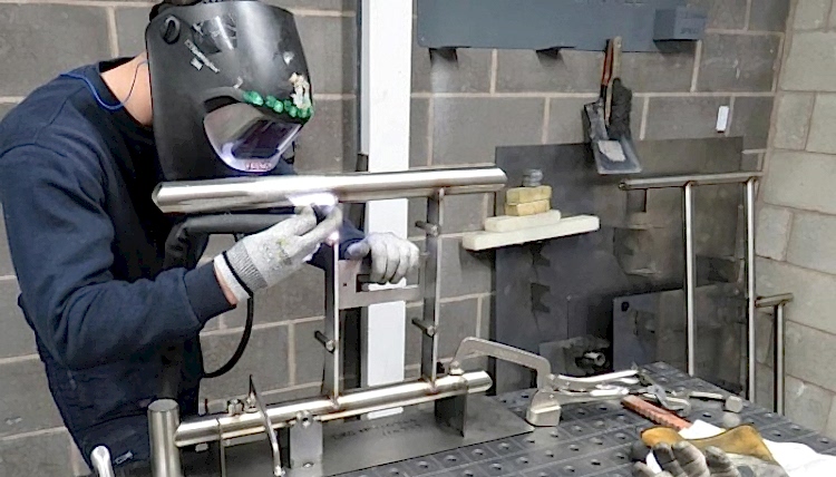 Servo Metal Paslanmaz Cam Aksesuarları